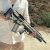 SRU PRECISION SARB-15/AR15 ブルパップシャーシキット Olive Drab GBB用 RealSteel Ver.