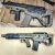 SRU PRECISION SARB-15/AR15 ブルパップシャーシキット Tan GBB用 RealSteel Ver.