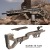 SRU PRECISION SARB-15/AR15 ブルパップシャーシキット Tan GBB用 RealSteel Ver.