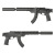 【JPバージョン】SEAL Airsoft H-04A Ruger 10/22 VENDETTA CHASSIS SYSTEM Style ガスブローバックライフル (サイレンサー付)