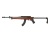 【JPバージョン】SEAL Airsoft H-05 Ruger 10/22 Retro Tactical Folding Stock Black ガスブローバックライフル