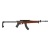 【JPバージョン】SEAL Airsoft H-05 Ruger 10/22 Retro Tactical Folding Stock Black ガスブローバックライフル