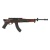 【JPバージョン】SEAL Airsoft H-05 Ruger 10/22 Retro Tactical Folding Stock Black ガスブローバックライフル