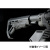 5KU SIタイプ アドバンスレシーバーエクステンション (WA M4 GBB対応) BK/RED