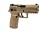 SIG Airsoft/Umarex P320-M18 ガスブローバックピストル (Official Licensed)