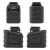 SLR Airsoftworks G19 ファンクショナルマガジンエクステンション (東京マルイグロックマガジン対応) BK