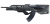 SRU AK BUP AK/01 ブルパップカスタムキット （BK/TAN/OD）