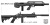 SRU SR BUP K2 Bullpup キット（KJ　WORKS　KC02/Ver.2/KJ04A　対応）