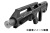 SRU SR BUP K2 Bullpup キット（KJ　WORKS　KC02/Ver.2/KJ04A　対応）