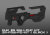 SRU GHK G5用 PDW PS ブルパップカスタムキット（BK/TAN/OD）