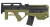 SRU GHK G5用 PDW PS ブルパップカスタムキット（BK/TAN/OD）