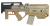 SRU GHK G5用 PDW PS ブルパップカスタムキット（BK/TAN/OD）