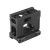 SOTAC GEAR UNITY FAST MICRO MOUNTタイプ T-1/T-2 ドットサイトマウント 【BK/DE】