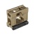 SOTAC GEAR UNITY FAST MICRO MOUNTタイプ T-1/T-2 ドットサイトマウント 【BK/DE】