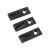 SOTAC GEAR EMISSARY DEVELOPMENTタイプ M-LOK ケーブルクリップ Black