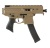STRATOS-X MPX 3.5inch COPPERHEAD GBBR ガスブローバックライフル FDE (JP Ver./RealMarking)
