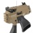 STRATOS-X MPX 3.5inch COPPERHEAD GBBR ガスブローバックライフル FDE (JP Ver./RealMarking)