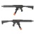 【JPバージョン】STRATOS-X MPX TTI JW3 GBBR ガスブローバックライフル Black (JP Ver./RealMarking)