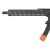 【JPバージョン】STRATOS-X MPX TTI JW3 GBBR ガスブローバックライフル Black (JP Ver./RealMarking)