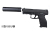 TAITAN AIRSOFT UMAREX VP9対応タクティカルスライド&バレルセット 14mm逆ネジ