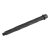 SLONG Airsoft スパイラルスタイル CNCアルミ アウターバレル 10インチ Black (東京マルイMWS適合)