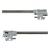 UNICORN Airsoft 113mmインナーバレル+TDC式HOPチャンバーセット (東京マルイ ハイキャパ5.1/ゴールドマッチ用)