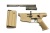 WE SCAR-H V3 アップグレード コンバージョンキット 【BK/TAN】