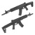 WELL PRO AK-12M1 Carbine ガスブローバックライフル (ハードガンケース付/JP.Ver)