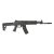 【JPバージョン】WELL PRO AK-12M1 ガスブローバックライフル (ハードガンケース付)