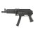 【JPバージョン】WELL PRO PP-19-01 Vityaz ガスブローバックサブマシンガン (日本仕様/HTGベーシック WAVE 88ハードガンケース付)