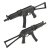 【JPバージョン】WELL PRO PP-19-01 Vityaz ガスブローバックサブマシンガン (日本仕様/HTGベーシック WAVE 88ハードガンケース付)