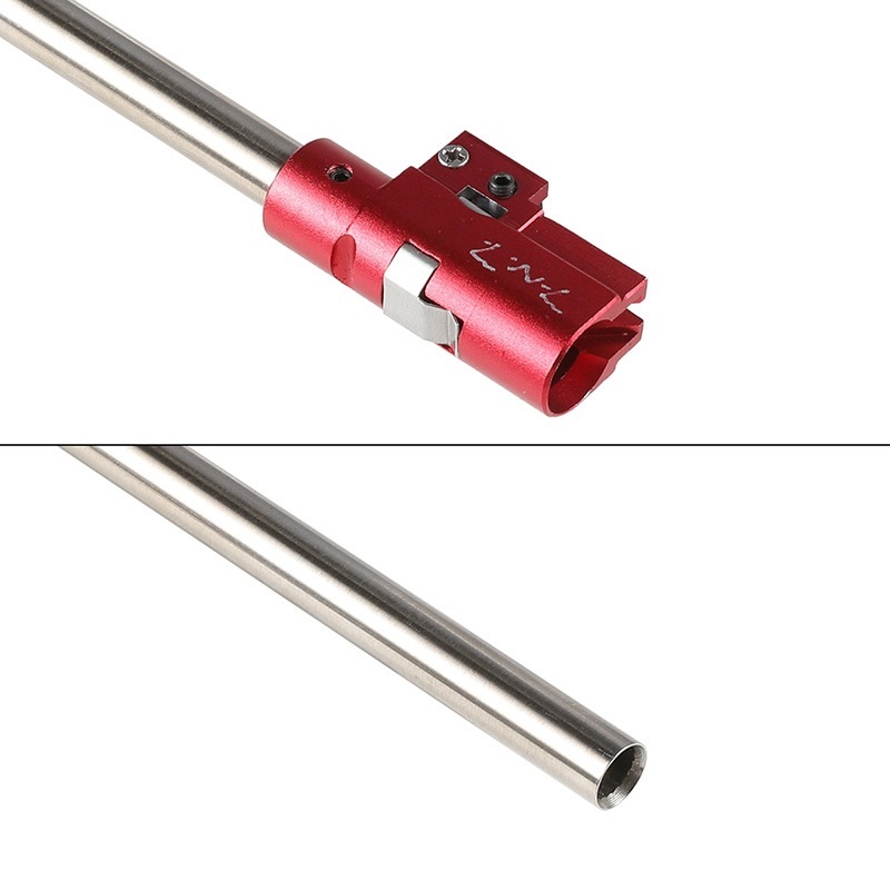 TNT WE M14 GBB SOCOM CNCレトロフィットキット S+インナーバレル H.L.R.ホップパッキン (硬度60)【410mm-540mm】