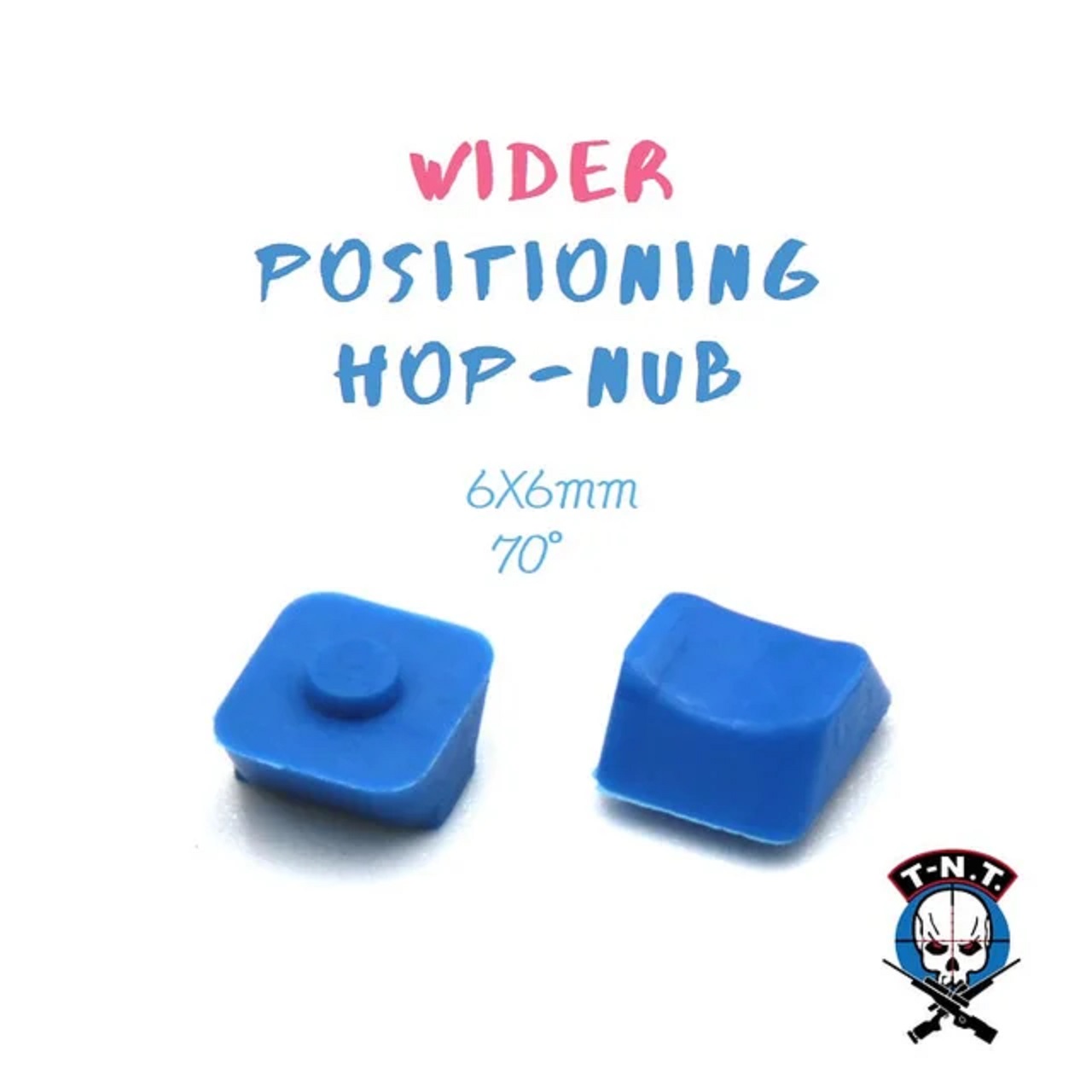 TNT POSITIONING NUB Wider HOPテンショナー (硬度70°/80°）