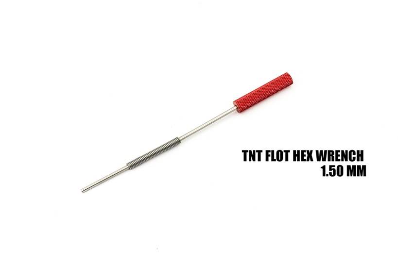 TNT FLOT 六角レンチ (F-Wrench)  【1.27/1.5/2.0mm】