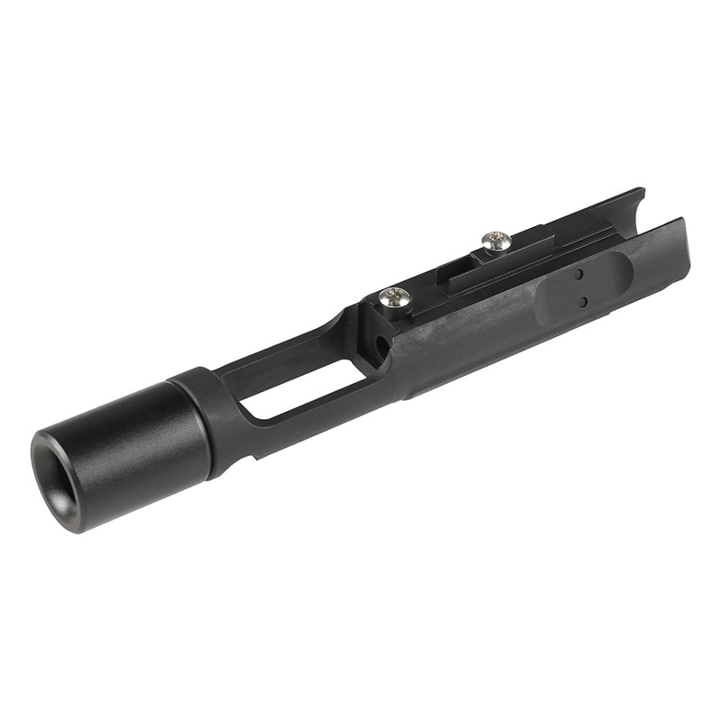 SLONG Airsoft スチールボルトキャリアセット Black (東京マルイMWS適合)