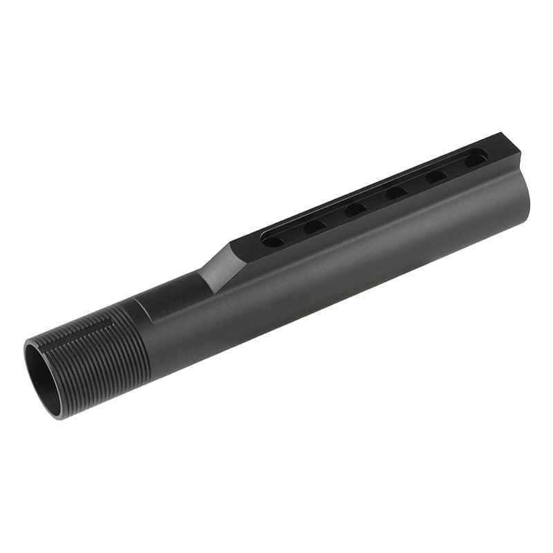 SLONG Airsoft 6ポジションタイプ バッファーチューブ Black (東京マルイMWS適合)