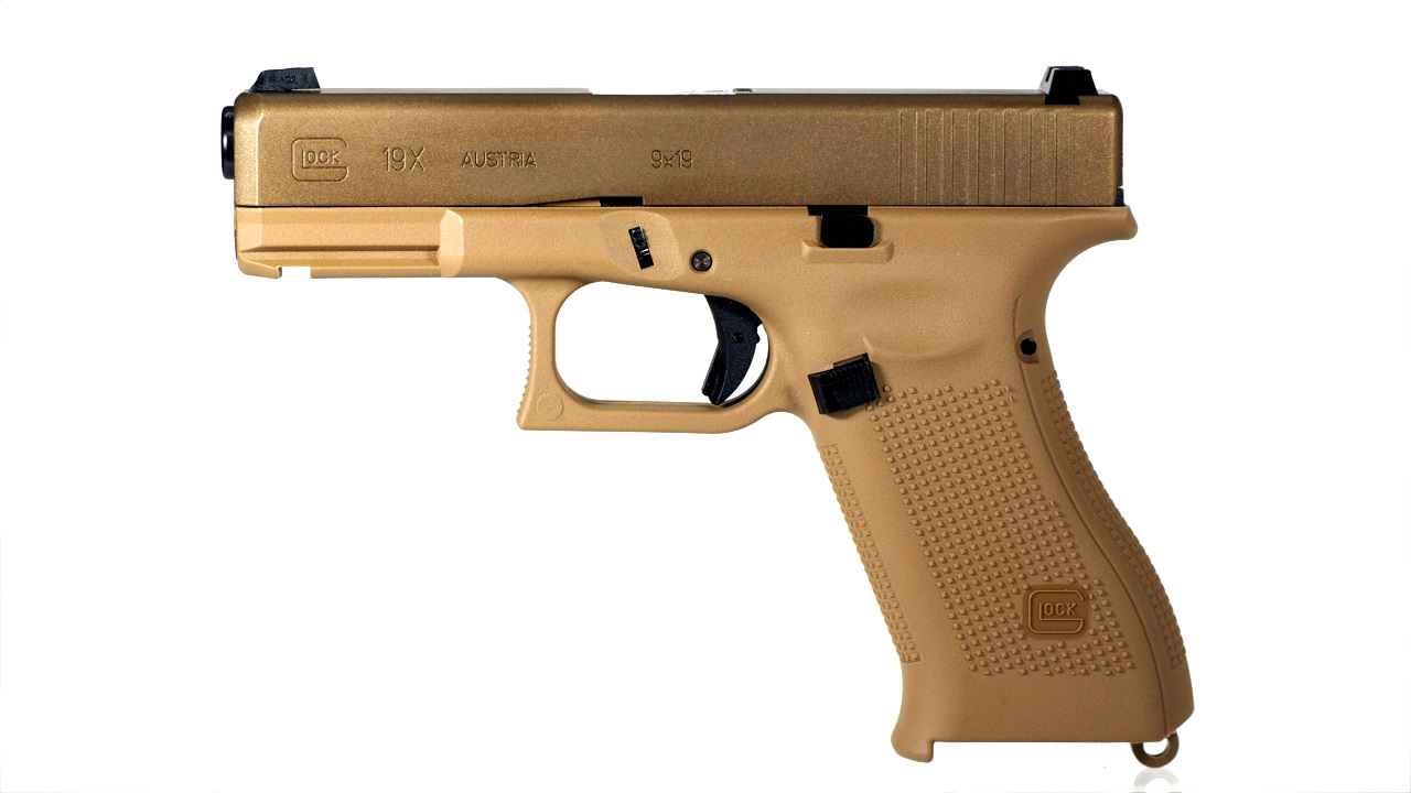 Umarex GlockAirsoft G19X GBBハンドガン セラコートバージョン