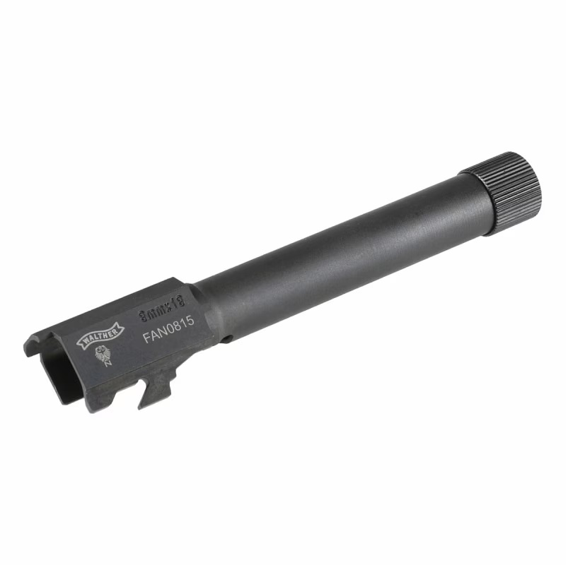 VFC Walther PPQ スレッド スチールアウターバレル 4inch (14mm逆ネジ)
