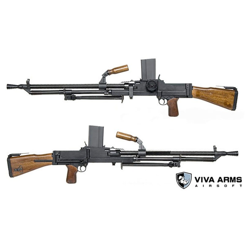 【JPバージョン】VIVA ARMS ZB26 ブルーノ 軽機関銃 フルメタル 電動ガン (Japan Ver.)