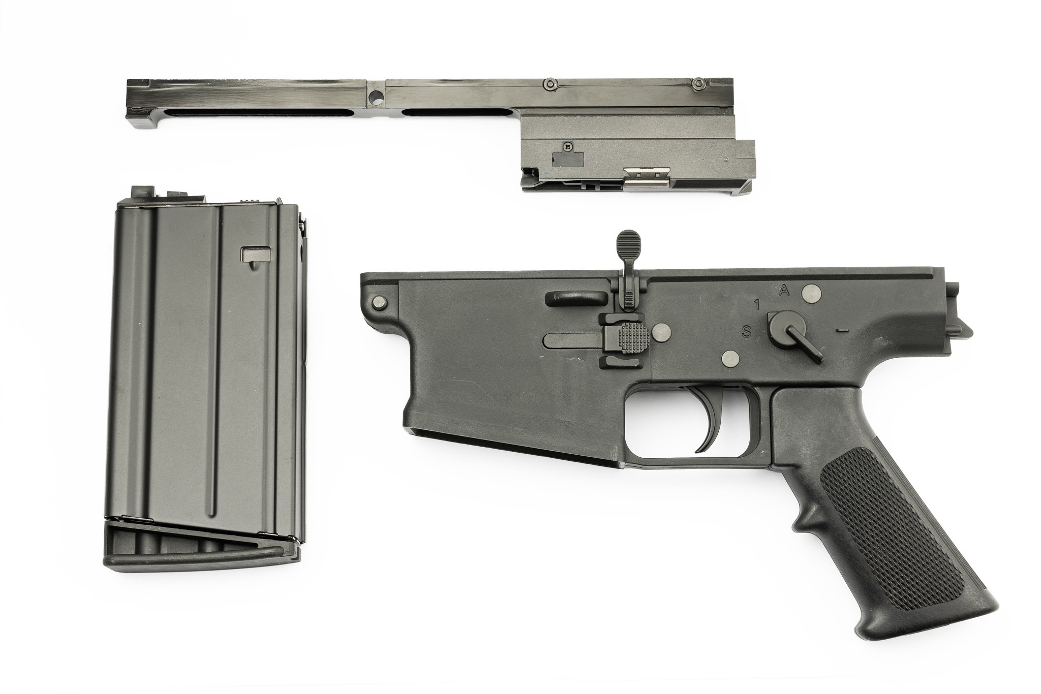 WE SCAR-H V3 アップグレード コンバージョンキット 【BK/TAN】