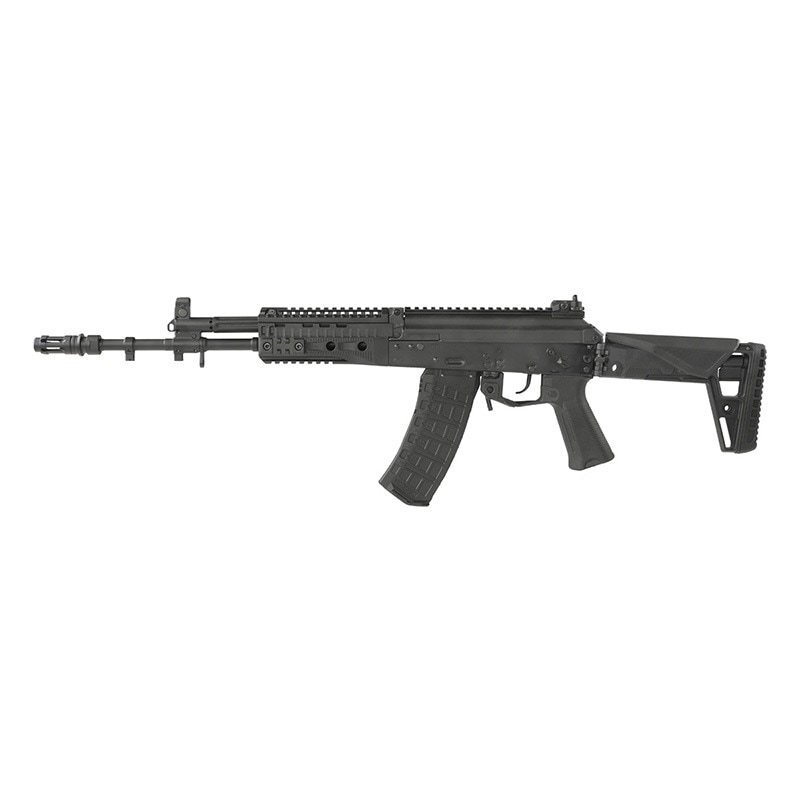 【JPバージョン】WELL PRO AK-12M1 ガスブローバックライフル (ハードガンケース付)