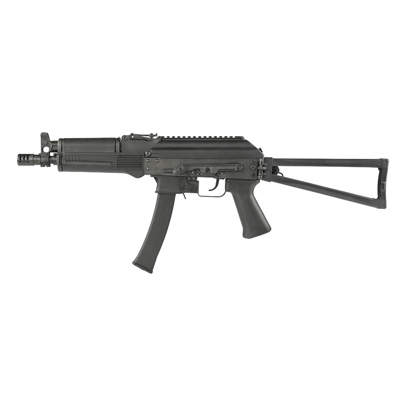 【JPバージョン】WELL PRO PP-19-01 Vityaz ガスブローバックサブマシンガン (日本仕様/HTGベーシック WAVE 88ハードガンケース付)