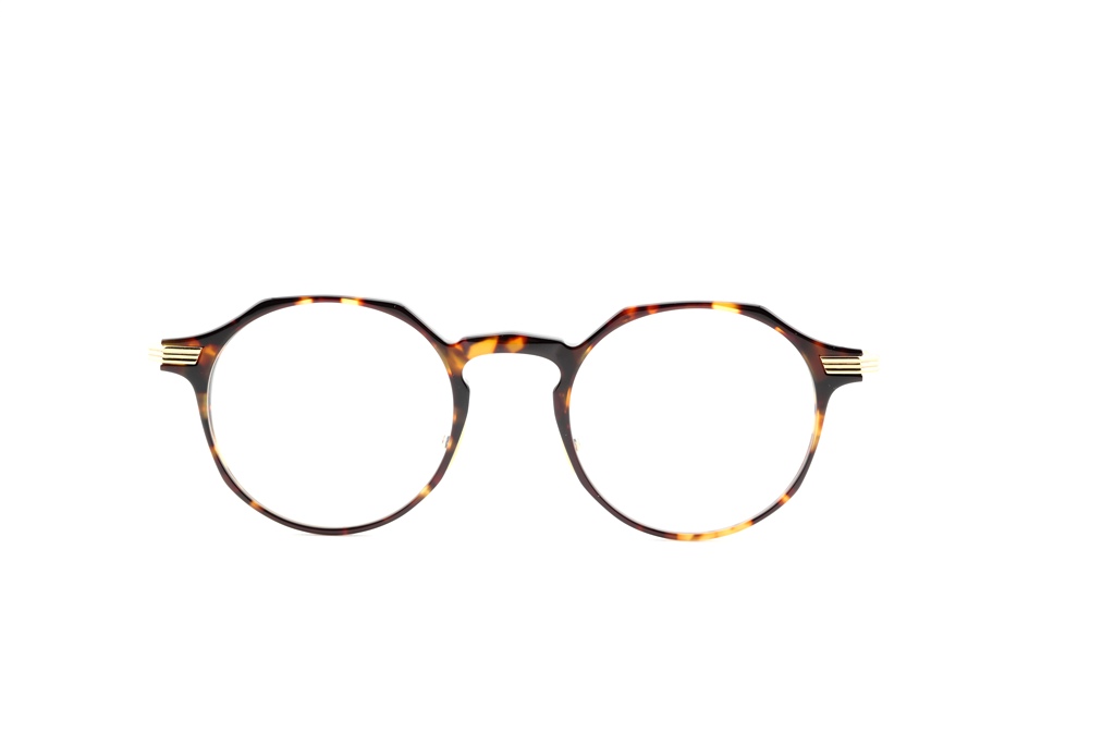 CUTLER AND GROSS / カトラーアンドグロス 0008 02 Havana on 24K Yellow Gold