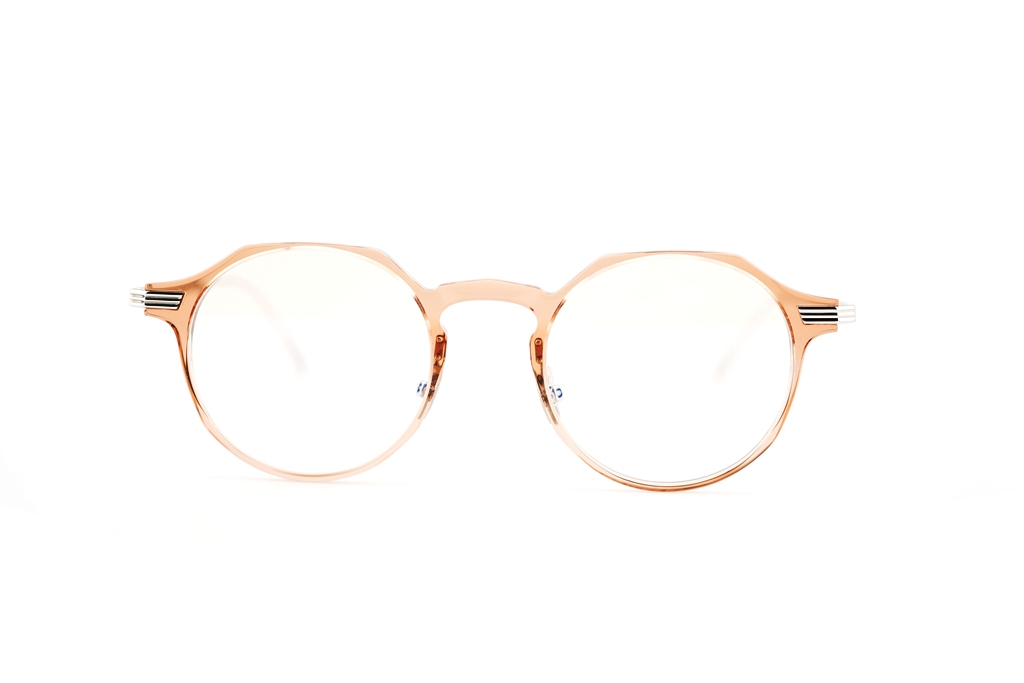 CUTLER AND GROSS / カトラーアンドグロス 0008 04  Peach on 18K Rhodium