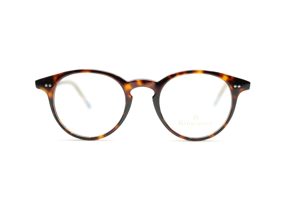 CUTLER AND GROSS / カトラーアンドグロス 0710 02 Kingsman Optical Round Glasses-Dark Turtle