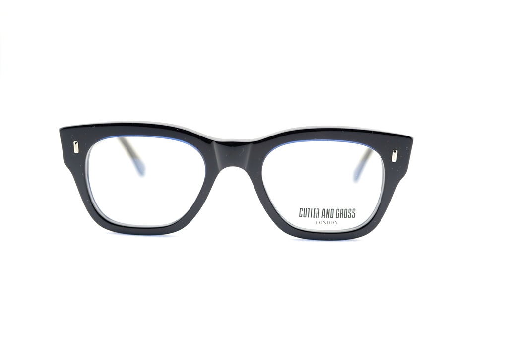CUTLER AND GROSS / カトラーアンドグロス 0772 BOB Blue on Black