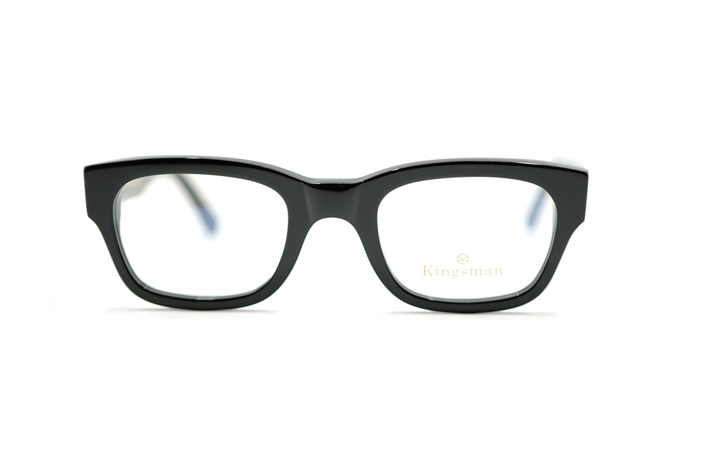 CUTLER AND GROSS / カトラーアンドグロス 0868 01 Kingsman Optical Square Glasses-Black