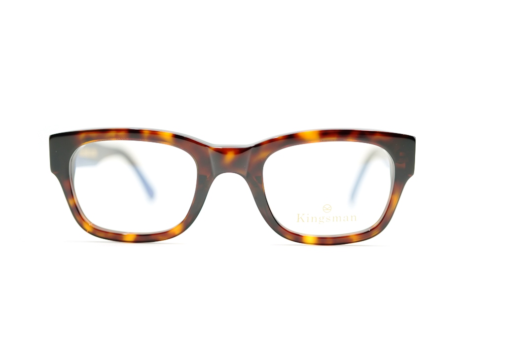 CUTLER AND GROSS / カトラーアンドグロス 0868 02 Kingsman Optical Square Glasses-Dark Turtle