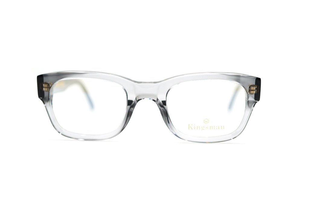 CUTLER AND GROSS / カトラーアンドグロス 0868 02 Kingsman Optical Square Glasses-Smoke Quartz
