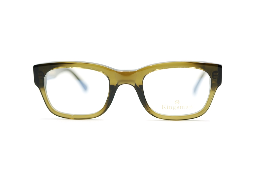 CUTLER AND GROSS / カトラーアンドグロス 0868 02 Kingsman Optical Square Glasses-Olive